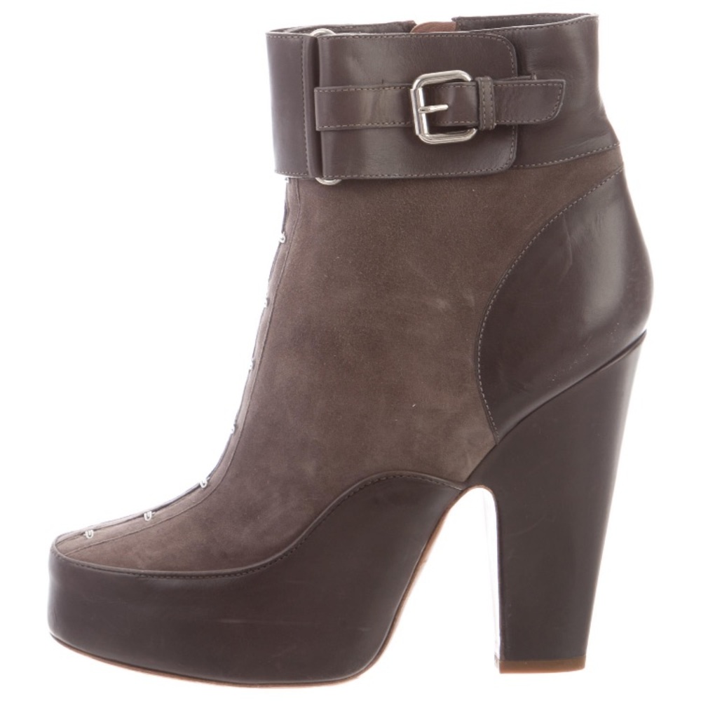 Tabitha Simmons suede booties